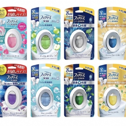 【日本】宝洁 FEBREZE 风倍清消臭蛋 卫生间除臭神器 空气芳香剂 青柠味 - Sweet Living
