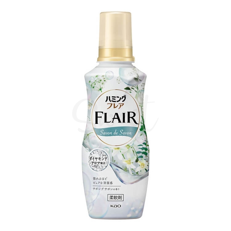 【日本】KAO 花王 FLAIR 衣物香水柔软剂 柔和花香型 520ml -  - 1@ - Sweet Living