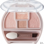 【日本】CANMAKE Plumpuku Coordinate Eyes 卧蚕眼影盘 爆款 01/新版N01号 -  - 9    - Sweet Living
