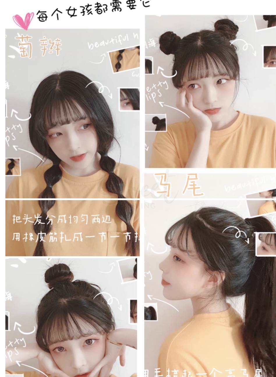 【日本】大创 DAISO 橡皮筋 扎头头绳黑色 迷你发绳 不易断不伤发 35mm黑色 100个 -  - 4@ - Sweet Living
