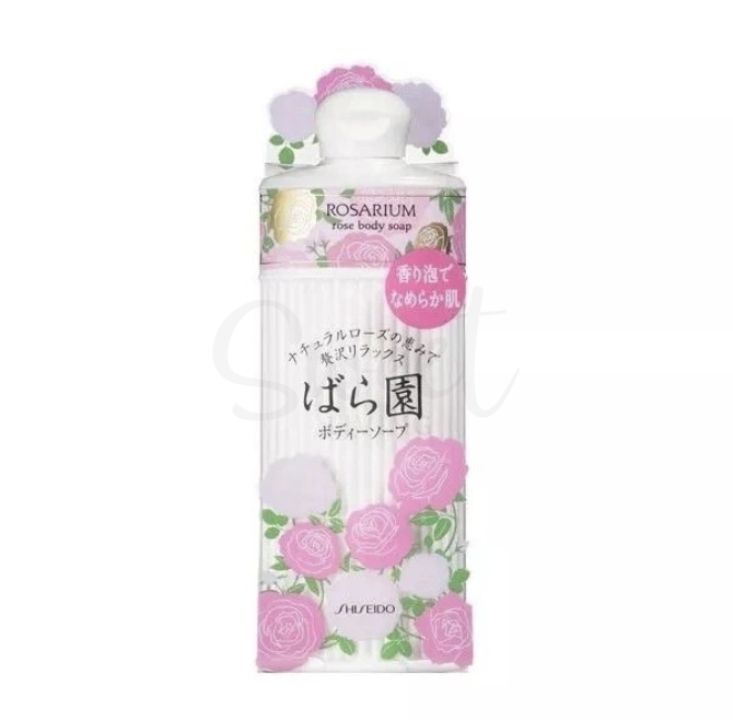 【日本】资生堂 SHISEIDO Rosarium 玫瑰园香氛沐浴露 Rose Fragrance Body Wash 300ml -  - 1@ - Sweet Living