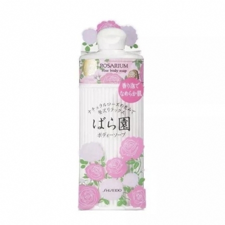 【日本】资生堂 SHISEIDO Rosarium 玫瑰园香氛沐浴露 Rose Fragrance Body Wash 300ml - Sweet Living
