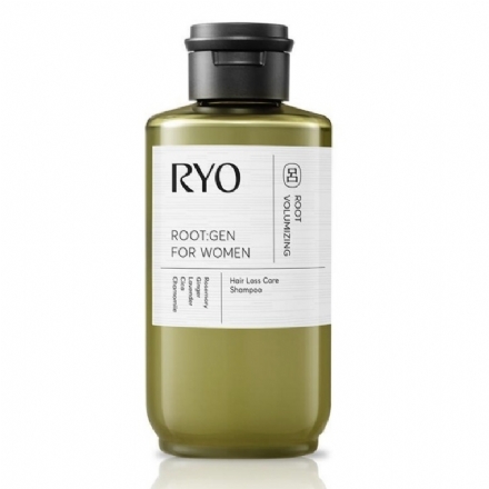【韩国】RYO 韩国 ROOT:GEN 女性丰盈防脱洗发水 草本花香调清新自然 控油蓬松 242ml -  - 2    - Sweet Living