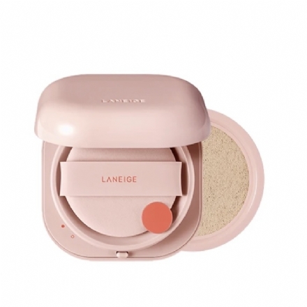 【韩国】LANEIGE 兰芝 新颜焕白粉气垫  美白防晒双证 12H持妆透亮 水润贴肤 干皮底妆救星 21N自然肤色 一盒双芯 SPF50+ PA+++ - Sweet Living