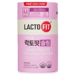 【韩国】LACTO FIT 升级版 SLIM 钟根堂 SLIM 肠道健康 益生菌 纤体瘦身升级版 (1桶60条) -  - 2    - Sweet Living