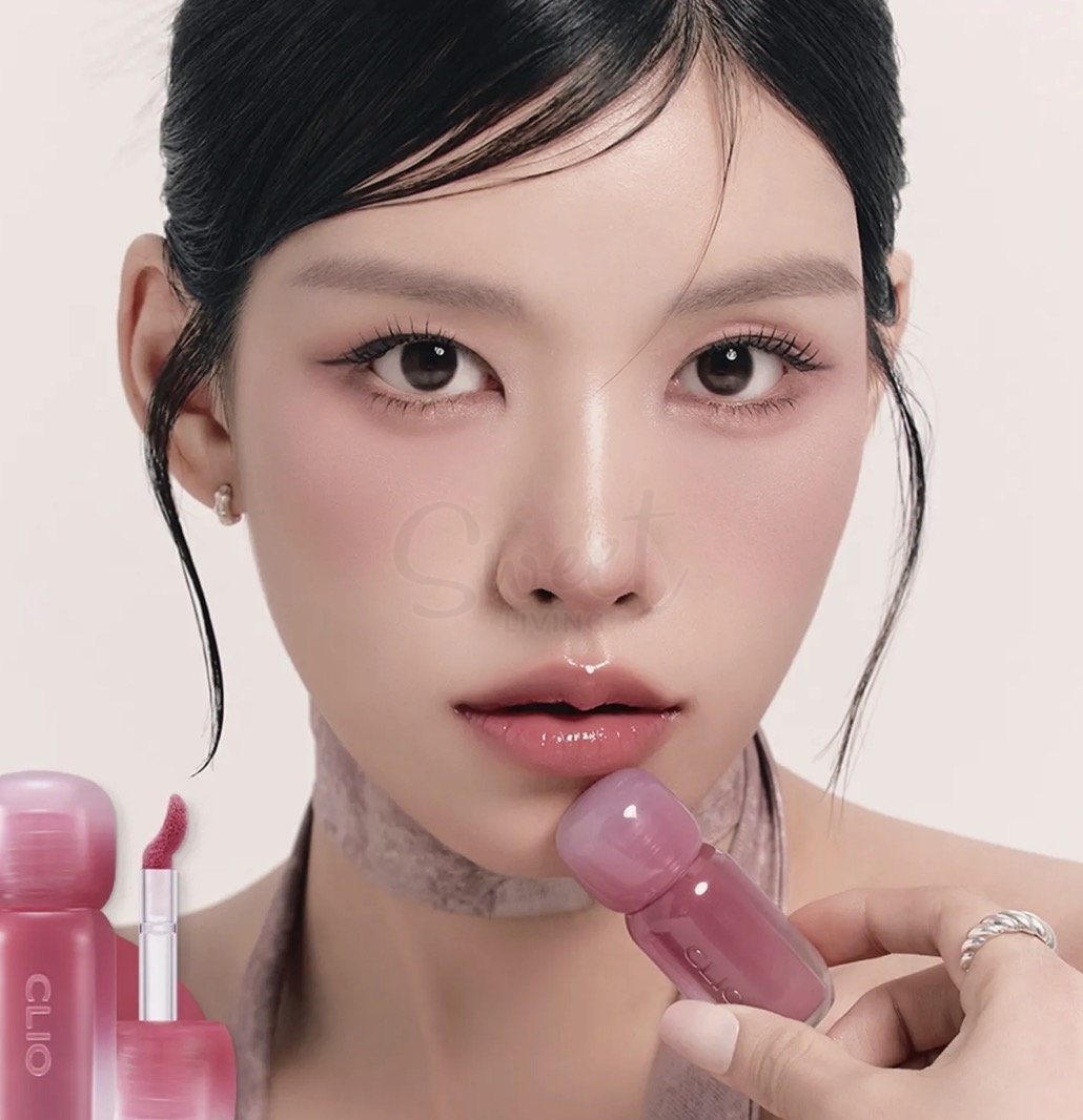 【韩国】Clio 珂莱欧 小胖墩 哑光唇釉 套组加赠迷你唇釉 113 晨雾珊瑚 -  - 4@ - Sweet Living