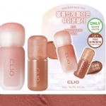 【韩国】Clio 珂莱欧 小胖墩 哑光唇釉 套组加赠迷你唇釉 113 晨雾珊瑚 -  - 5    - Sweet Living
