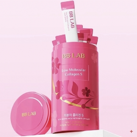【韩国】 BB LAB 低分子胶原蛋白  升级版  粉色款 纯胶原蛋白 30条加赠30条 共60条两个月量 - Sweet Living