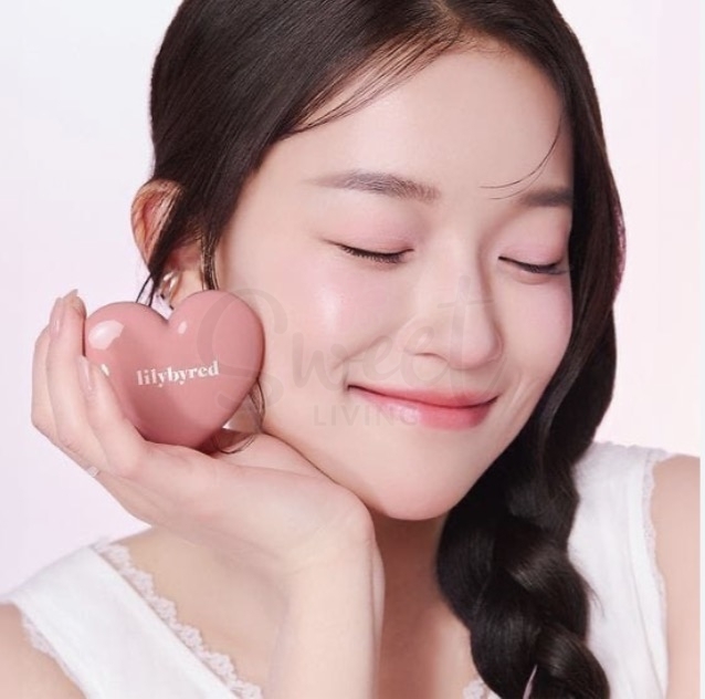 【韩国】Lilybyred 爱心 腮红膏 多用自然显色 提升光泽 质地细腻3.5g #03号心情玫瑰 -  - 2@ - Sweet Living