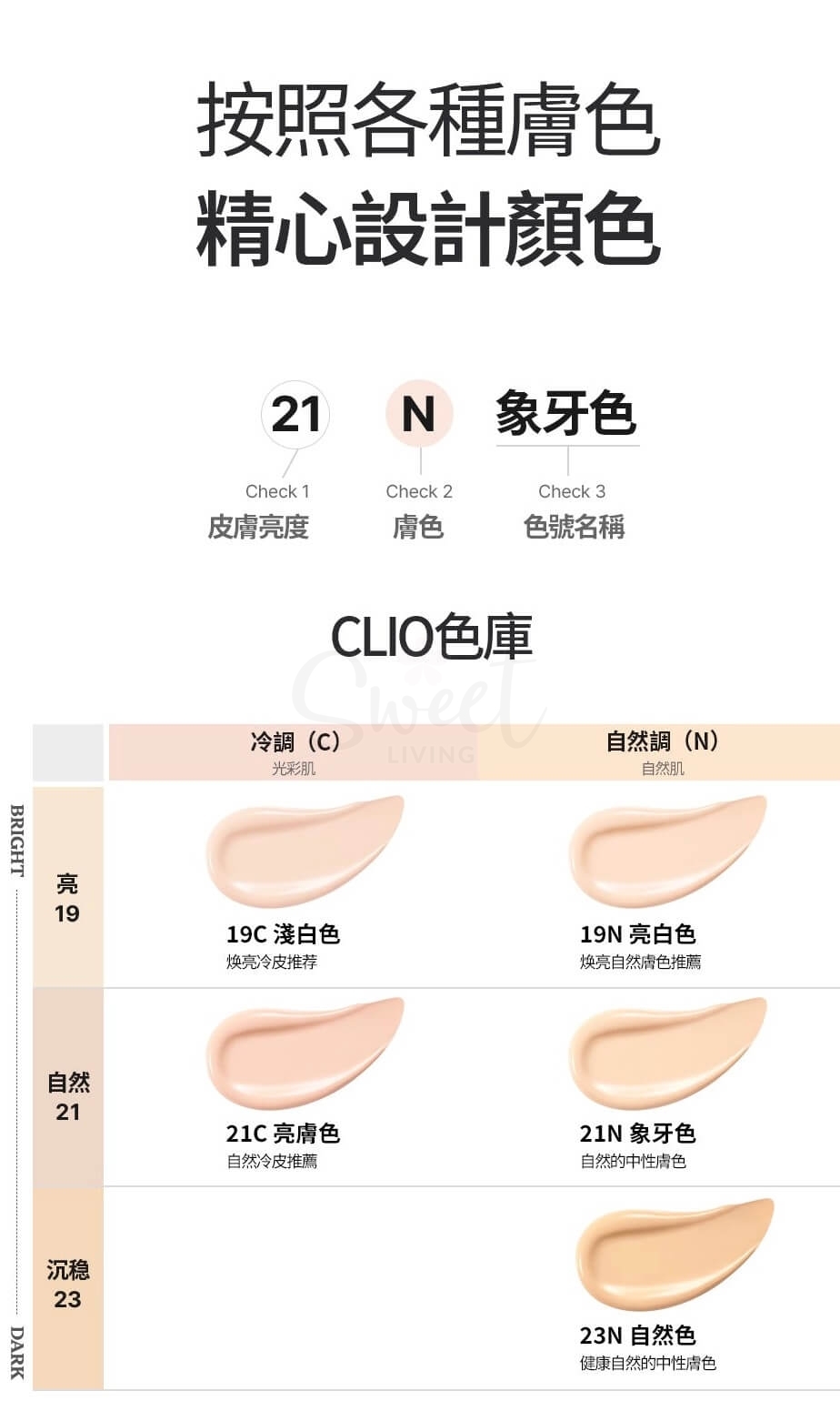 【韩国】CLIO Kill Cover 高遮瑕 小黑盒气垫 轻薄高遮瑕 持久服帖 气垫粉饼套组 正装+替换芯+迷你粉底液+水滴型海绵 -  - 10@ - Sweet Living