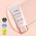 【韩国】d'alba 黛尔珀 粉色防晒隔离霜 素颜提亮 防水防汗 妆前乳 修正暗黄 精华养肤 50ml SPF50+ PA++++ -  - 13    - Sweet Living